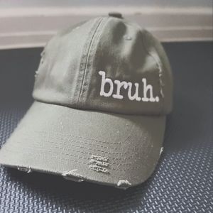 Bruh. Hat